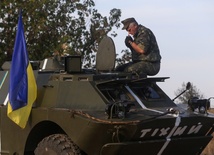 Siły ukraińskie cofną się o 15 km