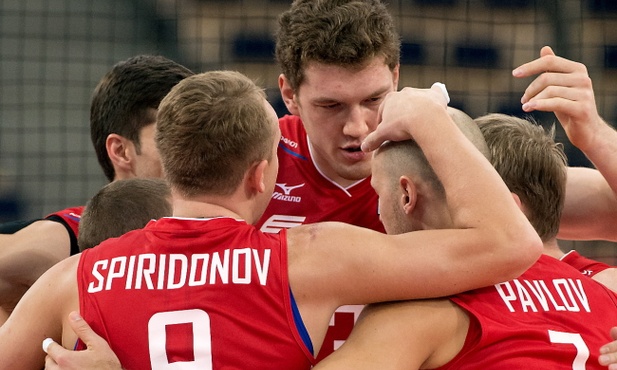 FIVB ukarze Spiridonowa