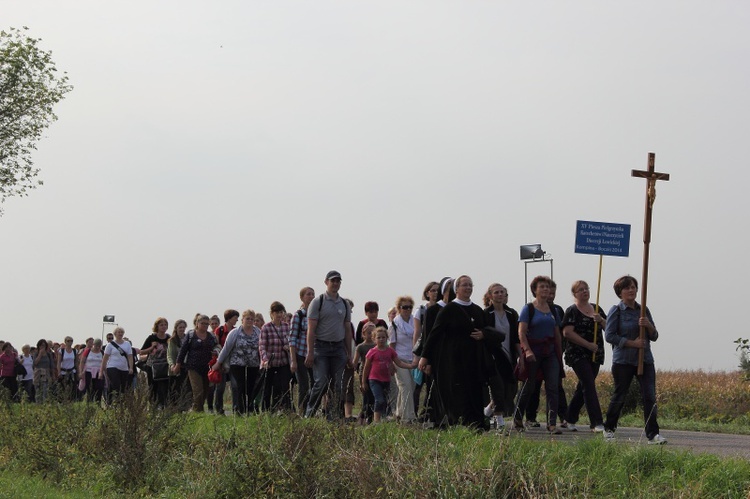 Pielgrzymka katechetów diecezji łowickiej