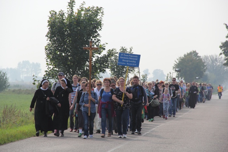 Pielgrzymka katechetów diecezji łowickiej