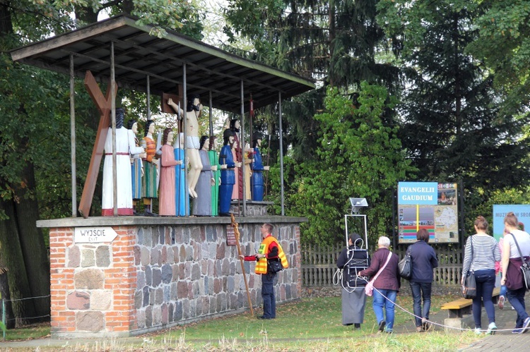 Pielgrzymka katechetów diecezji łowickiej