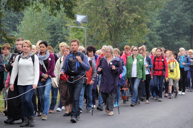 Pielgrzymka katechetów diecezji łowickiej