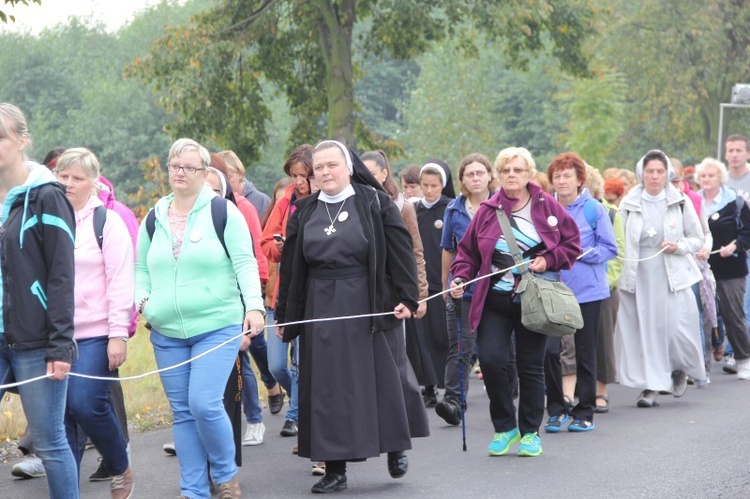 Pielgrzymka katechetów diecezji łowickiej