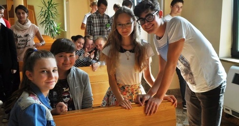 Bielsko-żywieccy stypendyści papiescy spędzili w Hałcnowie trzy dni na swoich rekolekcjach