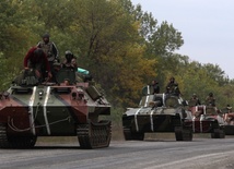 Wycofują ciężki sprzęt ze wschodu Ukrainy