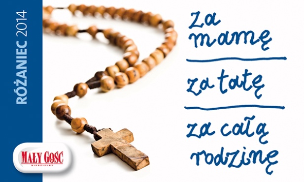 Różaniec  za rodzinę