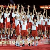 Po pokonaniu Brazylii w finałowym meczu, który odbył się w katowickim Spodku 21 września, polscy siatkarze zostali mistrzami świata. Pierwszy raz od 40 lat