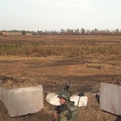 Ochotnik z Chmielnickiego na linii obrony Mariupola