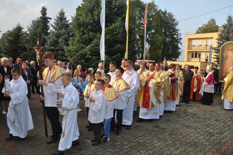 Nawiedzenie w Woli Przemykowskiej