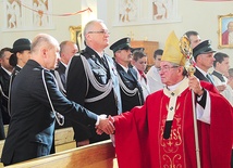 Metropolita przewodniczył  uroczystej Mszy św.  w intencji pracowników  Służby Celnej