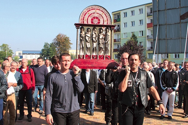 Pielgrzymka Mężczyzn  do sanktuarium Pierwszych Męczenników Polski w Międzyrzeczu odbyła się  20 września