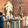  Eucharystia w bazylice rudzkiej