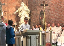  Eucharystia w bazylice rudzkiej