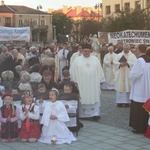 Święty Michał nawiedza Ostrowiec