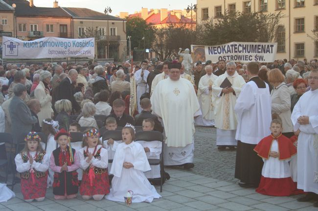 Święty Michał nawiedza Ostrowiec