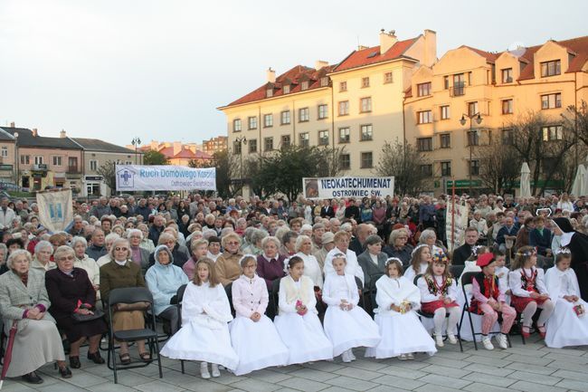 Święty Michał nawiedza Ostrowiec