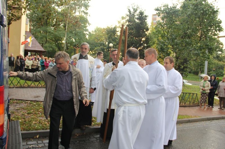 Matka Boża Latyczowska w parafii Przemienienia Pańskiego