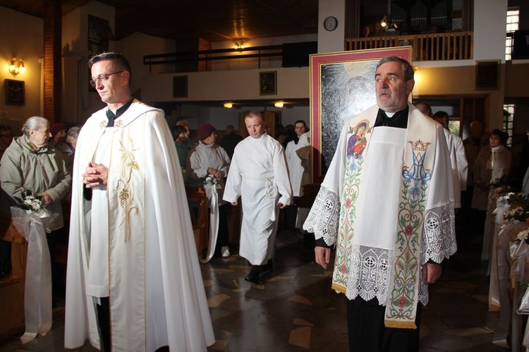 Matka Boża Latyczowska w parafii Przemienienia Pańskiego