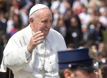 Modlitwa papieża Franciszka