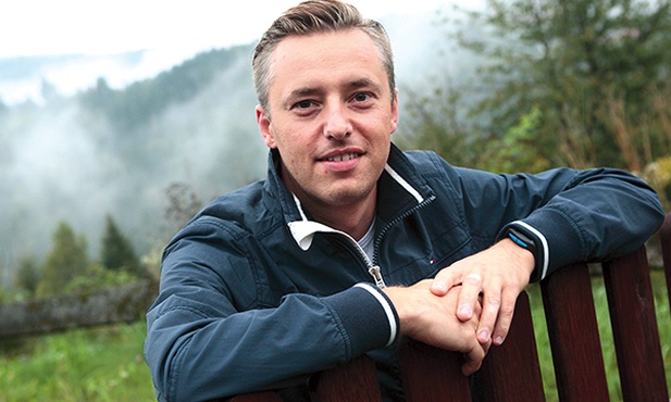 Mateusz Banaszkiewicz Aktor Kabaretu Młodych Panów