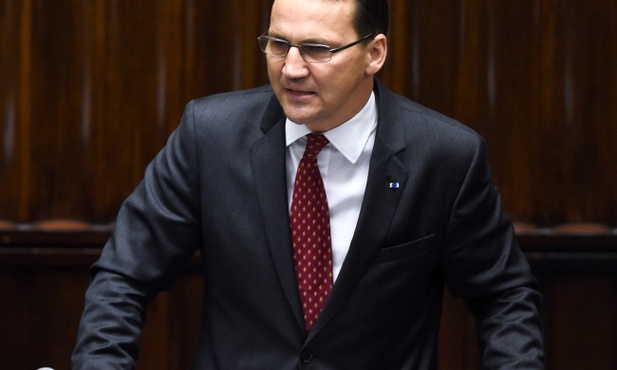 Sikorski nowym marszałkiem Sejmu