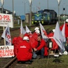 Górnicy protestują