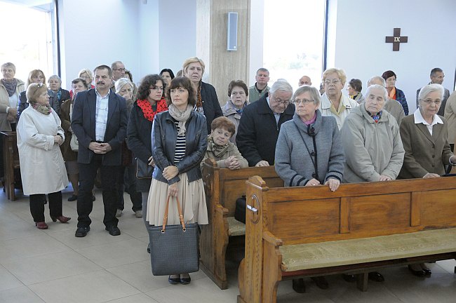 MB Latyczowska w budującym się kościele