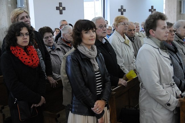 MB Latyczowska w budującym się kościele