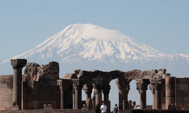 Zwartnoc, Armenia