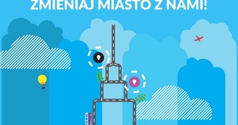 Zmień miasto klikaniem