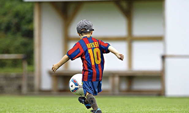 Mój syn Messi 