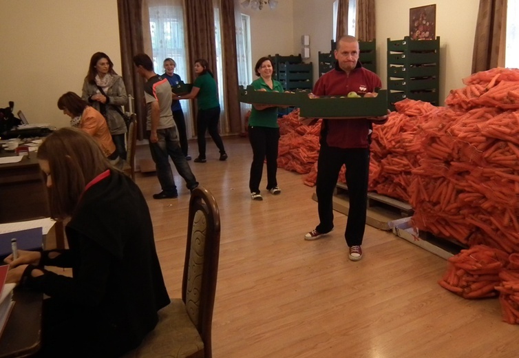 Owoce i warzywa dla Żywiecczyzny. Część 2