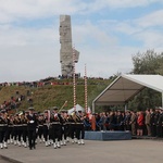 Przysięga podchorążych na Westerplatte