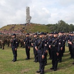 Przysięga podchorążych na Westerplatte