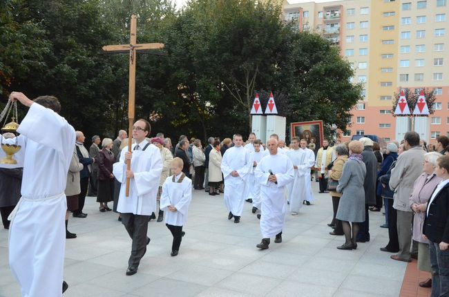 Maryja u św. Andrzeja