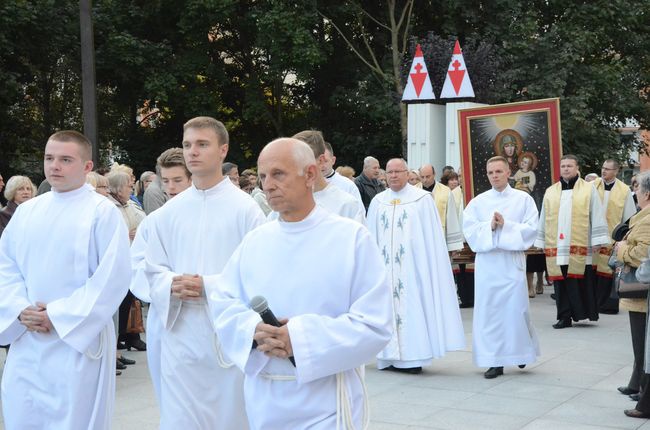 Maryja u św. Andrzeja