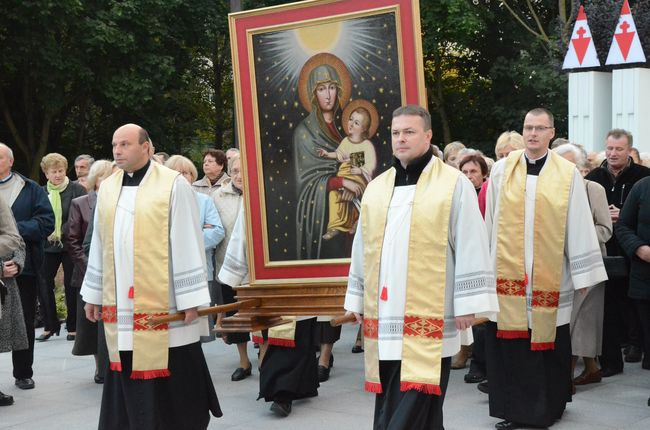 Maryja u św. Andrzeja