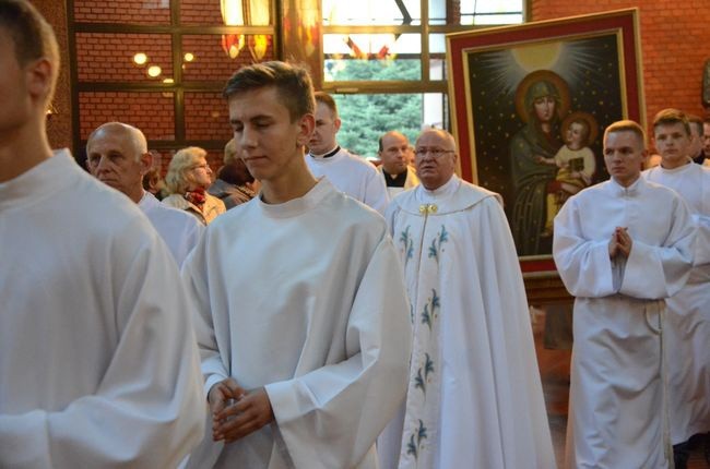 Maryja u św. Andrzeja