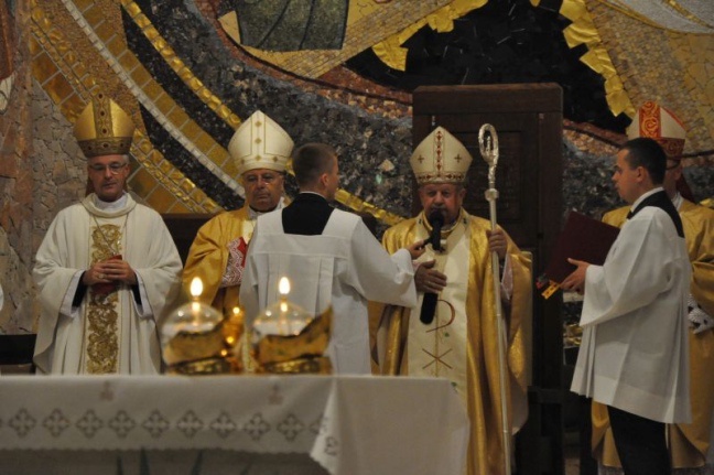 Abp Wojciech Polak w Krakowie