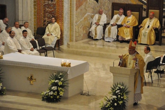 Abp Wojciech Polak w Krakowie