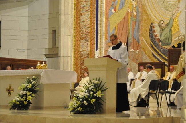 Abp Wojciech Polak w Krakowie