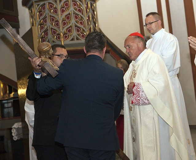 Kard. Kazimierz Nycz w Szczecinku