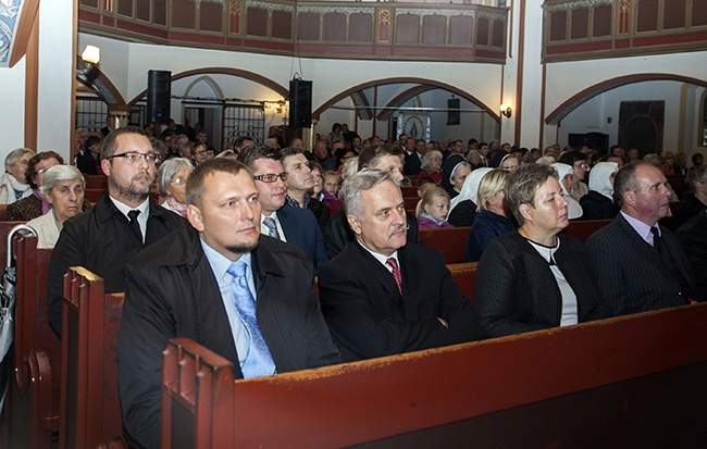 Kard. Kazimierz Nycz w Szczecinku