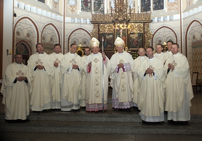 Kard. Kazimierz Nycz w Szczecinku