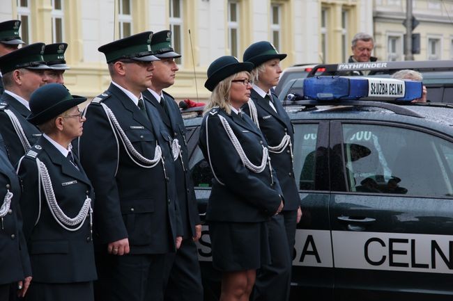 Wojewódzkie obchody Dnia Służby Celnej