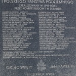 75. rocznica Polskiego Państwa Podziemnego