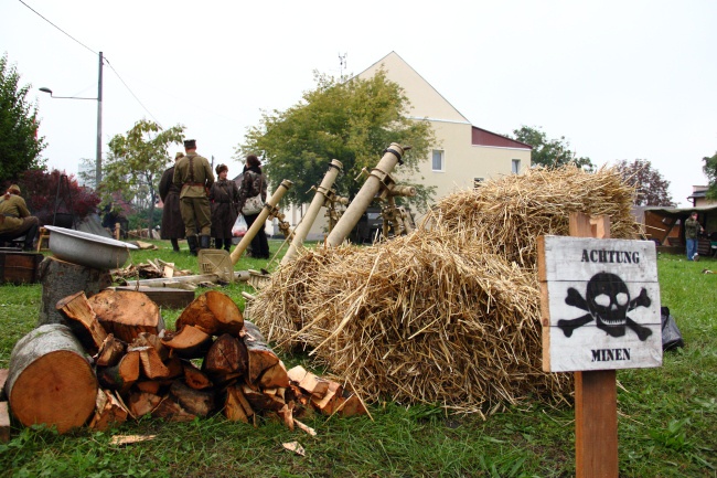 Sobota podczas IX Pól Chwały w Niepołomicach