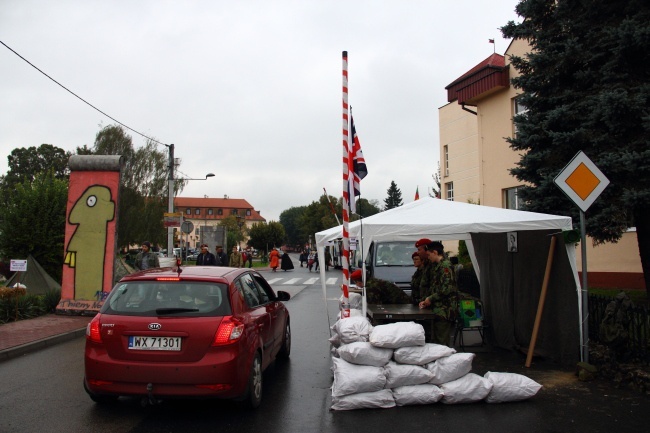 Sobota podczas IX Pól Chwały w Niepołomicach