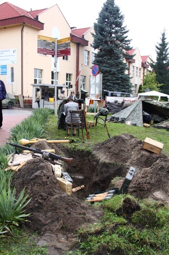 Sobota podczas IX Pól Chwały w Niepołomicach