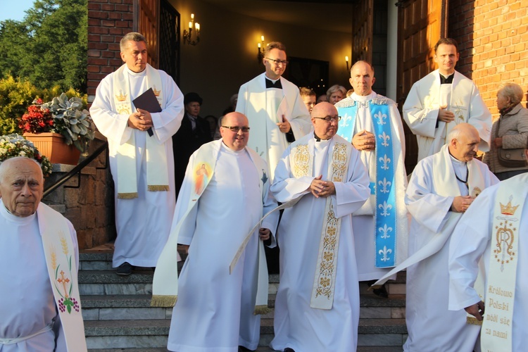 Obraz Matki Bożej Latyczowskiej w parafii św. Stanisława